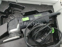 Precisie-vibratieschuurmachine festool dx 93 e - afbeelding 4 van  5