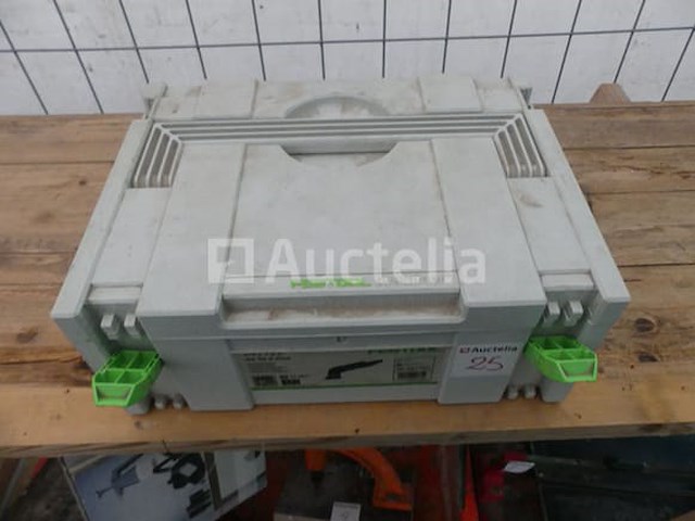 Precisie-vibratieschuurmachine festool dx 93 e - afbeelding 5 van  5