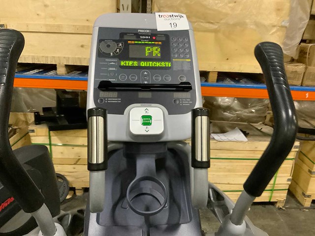 Precor 100i amt crosstrainer - afbeelding 3 van  4