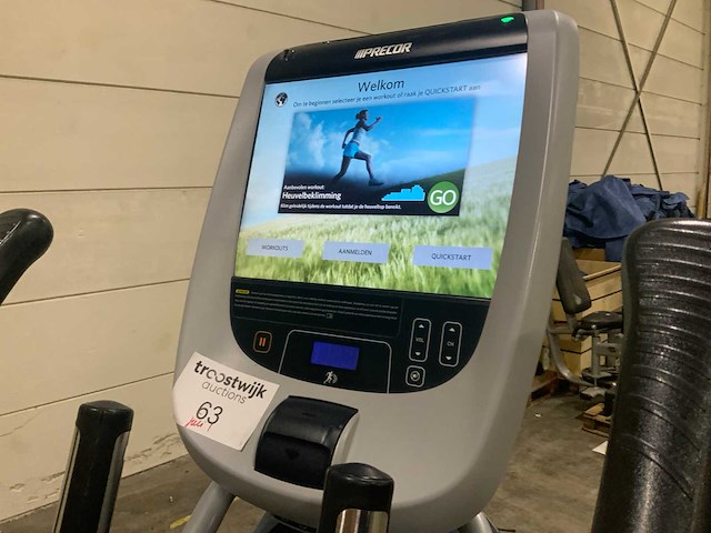 Precor 885 p80 amt crosstrainer - afbeelding 6 van  6