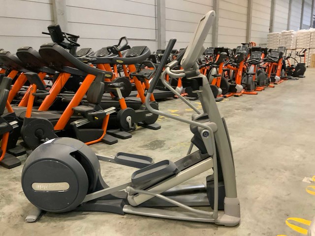 Precor 885 p80 efx elliptical crosstrainer - afbeelding 1 van  7