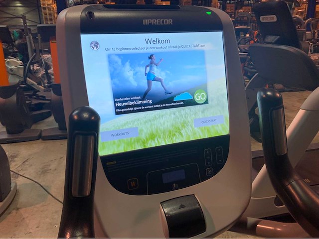 Precor 885 p80 elliptical crosstrainer - afbeelding 4 van  5