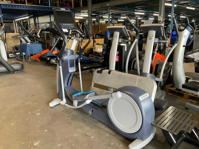 Precor 885 p82 efx elliptical crosstrainer - afbeelding 1 van  4
