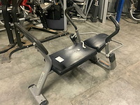 Precor abdominal crunch ab x home trainer