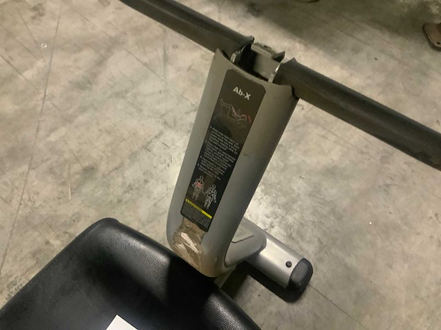 Precor abdominal crunch ab x home trainer - afbeelding 4 van  4