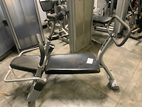 Precor abdominal crunch ab x home trainer
