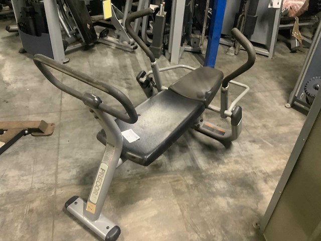 Precor abdominal crunch ab x home trainer - afbeelding 5 van  5