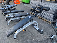 Precor abdominal crunch bench krachtstation - afbeelding 2 van  3