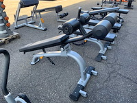 Precor abdominal crunch bench krachtstation - afbeelding 3 van  3