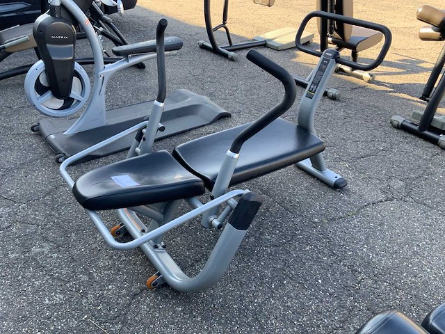 Precor abdominal crunch bench krachtstation - afbeelding 1 van  4