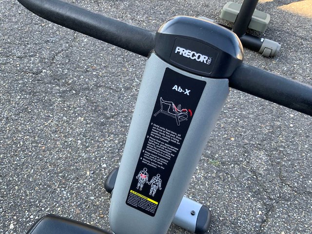 Precor abdominal crunch bench krachtstation - afbeelding 4 van  4