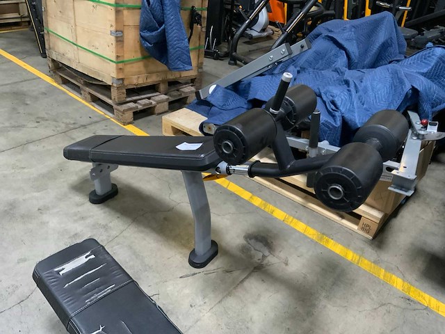 Precor abdominal crunch bench krachtstation - afbeelding 1 van  4