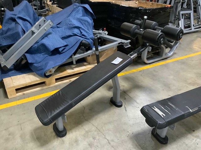 Precor abdominal crunch bench krachtstation - afbeelding 2 van  4