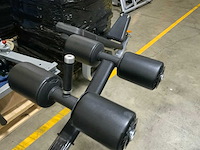 Precor abdominal crunch bench krachtstation - afbeelding 4 van  4