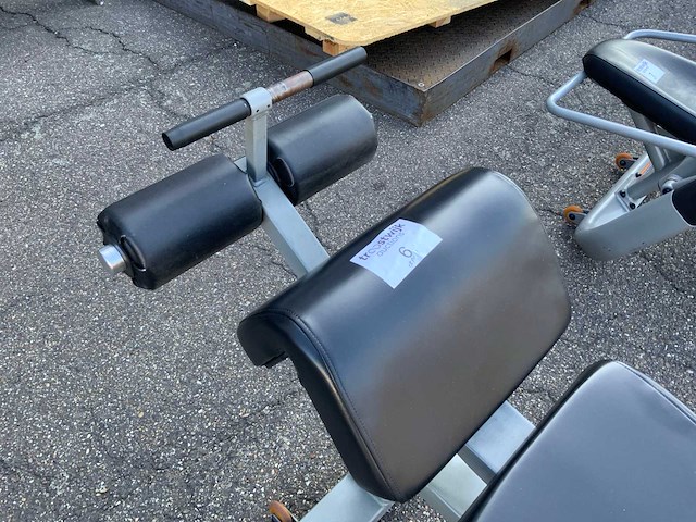 Precor abdominal crunch bench krachtstation - afbeelding 4 van  4