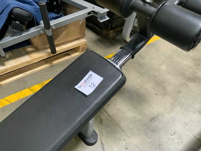Precor abdominal crunch bench krachtstation - afbeelding 2 van  2