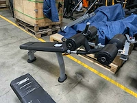 Precor abdominal crunch bench krachtstation