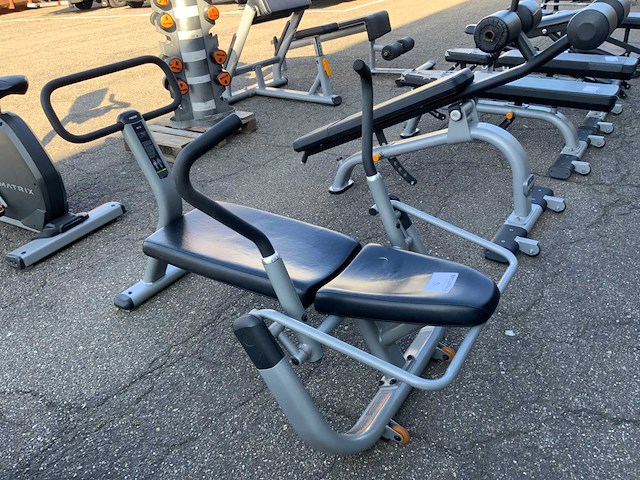 Precor abx abdominal bench krachtstation - afbeelding 3 van  3