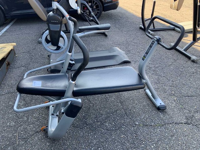 Precor abx abdominal bench krachtstation - afbeelding 1 van  5