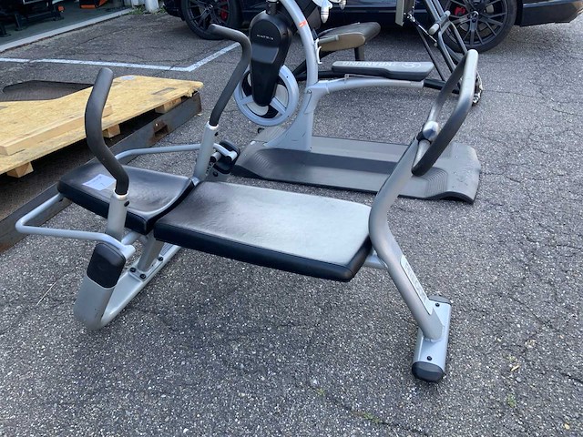Precor abx abdominal bench krachtstation - afbeelding 2 van  5