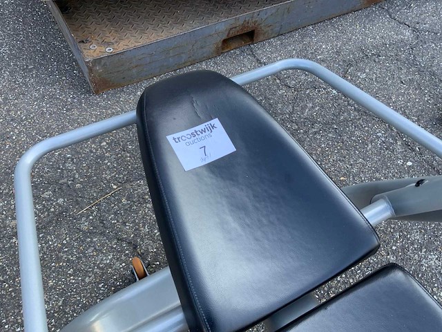 Precor abx abdominal bench krachtstation - afbeelding 4 van  5