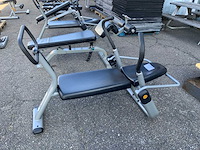 Precor abx abdominal bench krachtstation - afbeelding 5 van  5