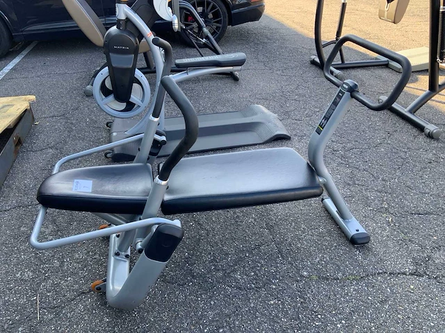 Precor abx abdominal bench krachtstation - afbeelding 1 van  5