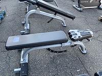 Precor adjustable bench krachtstation - afbeelding 1 van  3