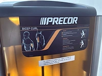 Precor bicep curl multi-gym - afbeelding 3 van  4