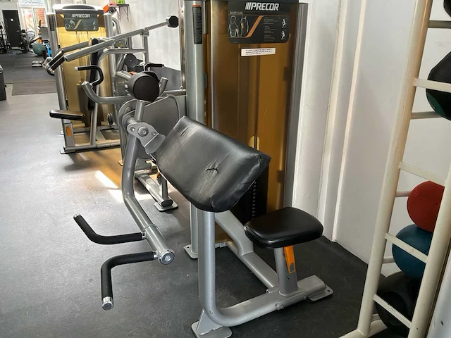 Precor bicep curl multi-gym - afbeelding 4 van  4