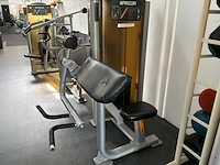 Precor bicep curl multi-gym - afbeelding 4 van  4