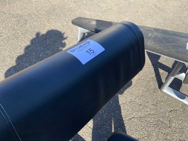 Precor biceps curl bench krachtstation - afbeelding 2 van  5