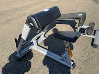 Precor biceps curl bench krachtstation - afbeelding 3 van  5