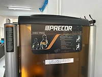 Precor chest press multigym - afbeelding 3 van  4