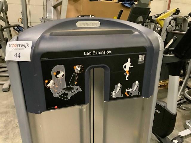 Precor discover leg extension krachtstation - afbeelding 4 van  5