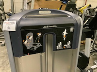 Precor discover leg extension krachtstation - afbeelding 4 van  5