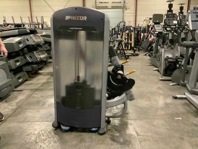 Precor discover leg extension krachtstation - afbeelding 5 van  5