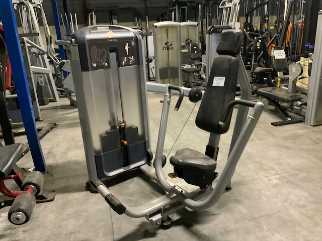 Precor discovery chest press krachtstation - afbeelding 1 van  6