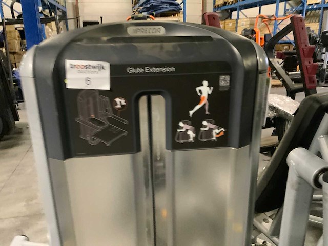Precor discovery glute extension krachtstation - afbeelding 2 van  6