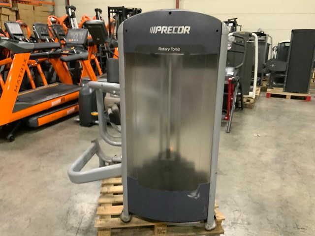 Precor discovery rotary torso krachtstation - afbeelding 5 van  5