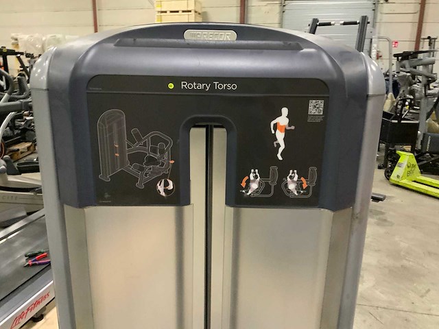 Precor discovery rotary torso krachtstation - afbeelding 1 van  2