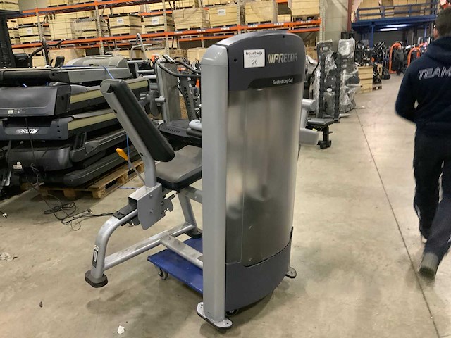 Precor discovery seated legcurl krachtstation - afbeelding 6 van  6