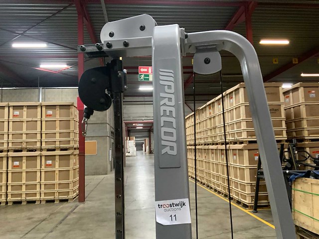 Precor icarian cable cross krachtstation - afbeelding 2 van  6