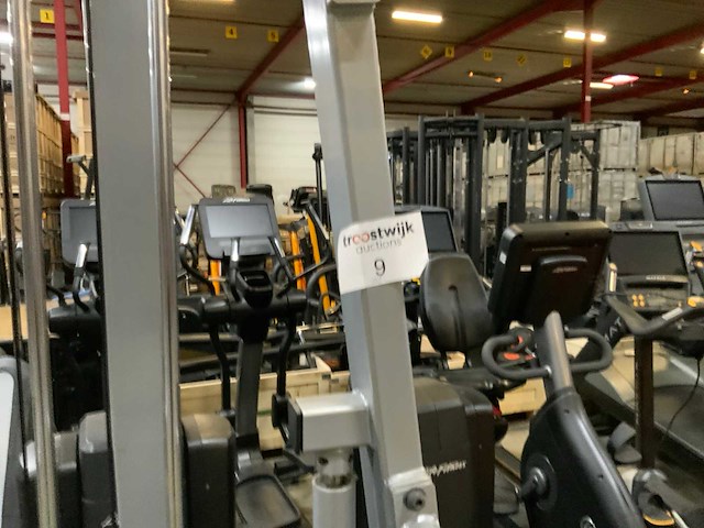 Precor icarian easy chin dip assist krachtstation - afbeelding 4 van  6