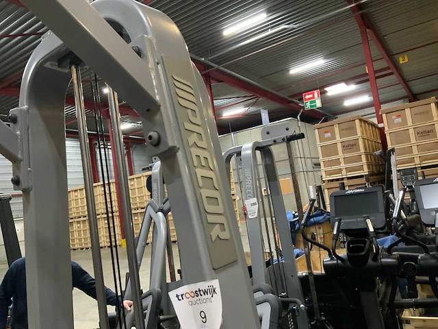 Precor icarian easy chin dip assist krachtstation - afbeelding 6 van  6