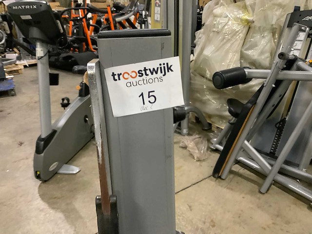 Precor icarian incline bench krachtstation - afbeelding 2 van  4