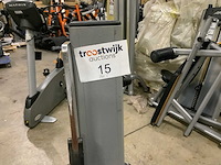 Precor icarian incline bench krachtstation - afbeelding 2 van  4