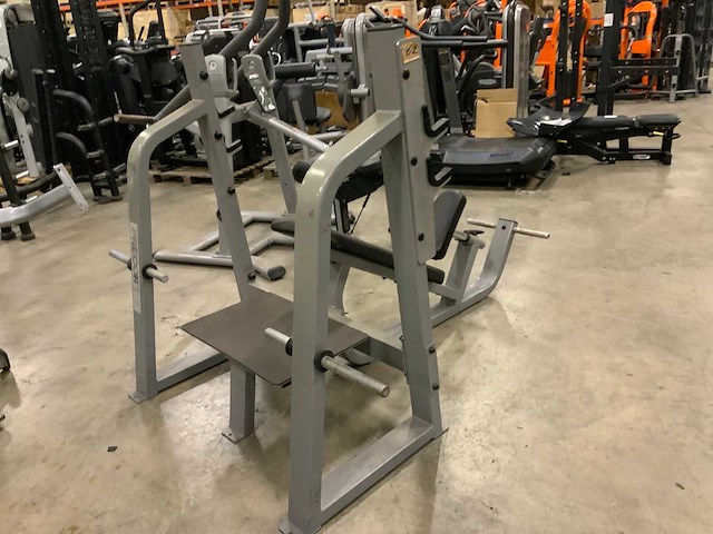 Precor icarian incline bench krachtstation - afbeelding 4 van  4