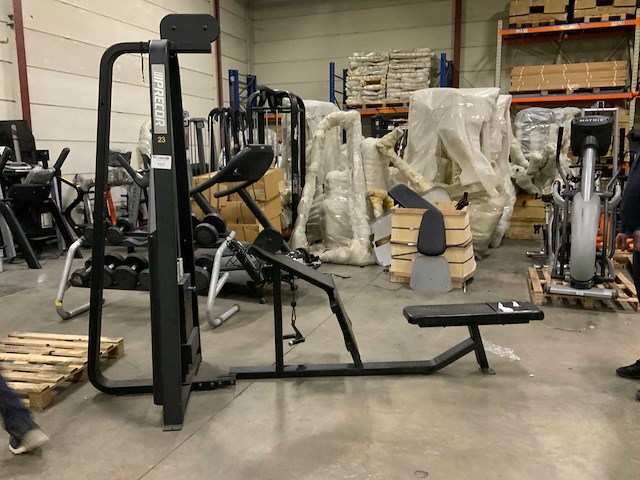 Precor icarian low row krachtstation - afbeelding 1 van  3