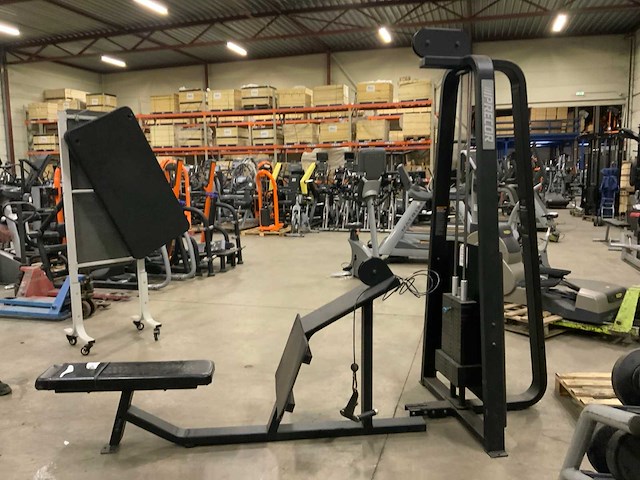 Precor icarian low row krachtstation - afbeelding 3 van  3